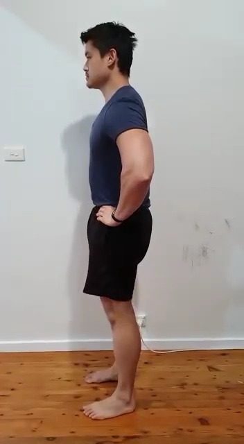 Pelvis-tuck test — pick your route