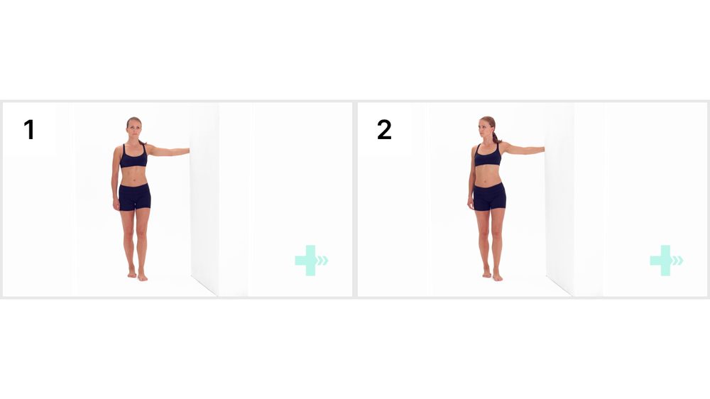 Doorway Pec Stretch