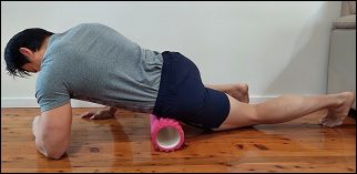 Hip Flexor Release (foam roller)