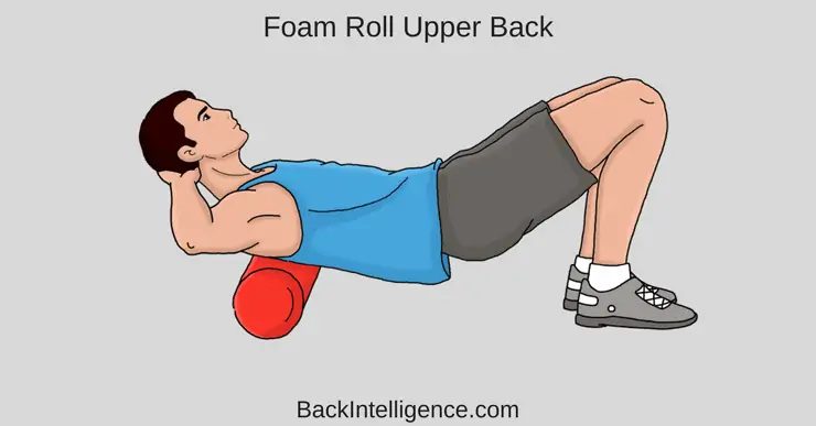 Thoracic Extension over Foam Roller
