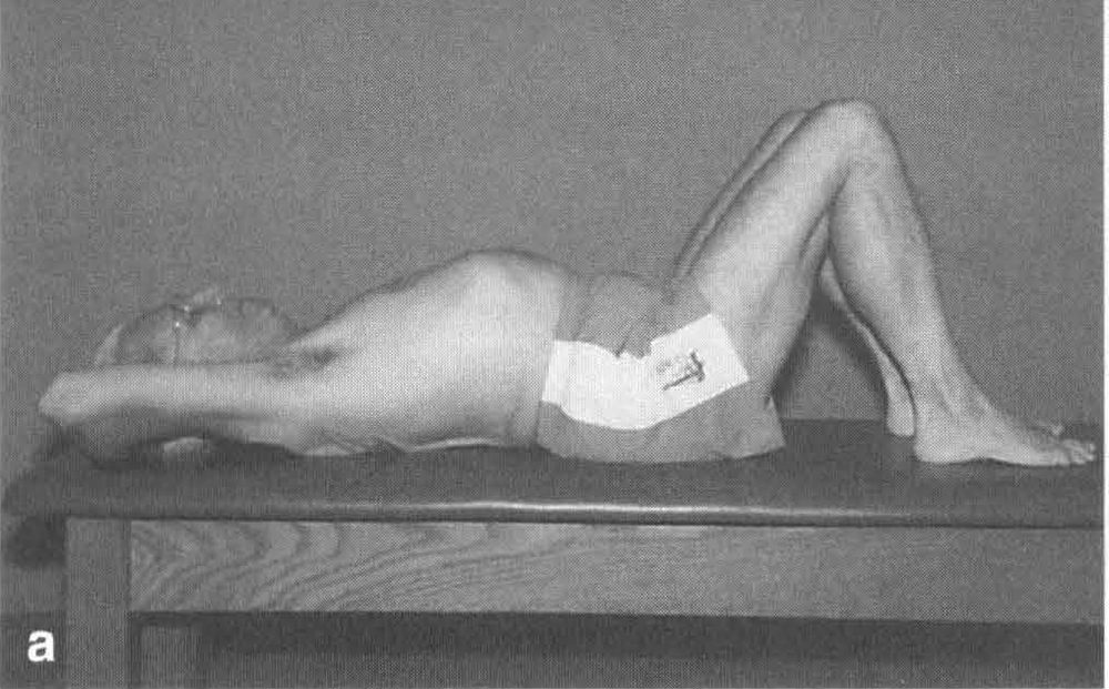Pelvic See-Saw (Tilt Control) — step 1 of 2