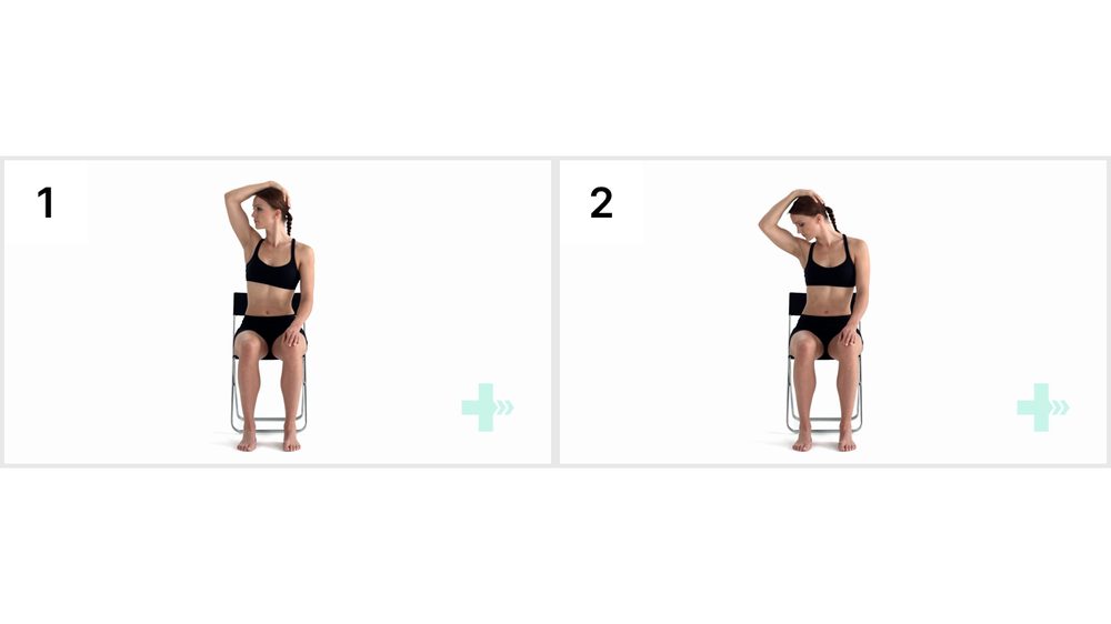 Upper Trap + Levator Stretch
