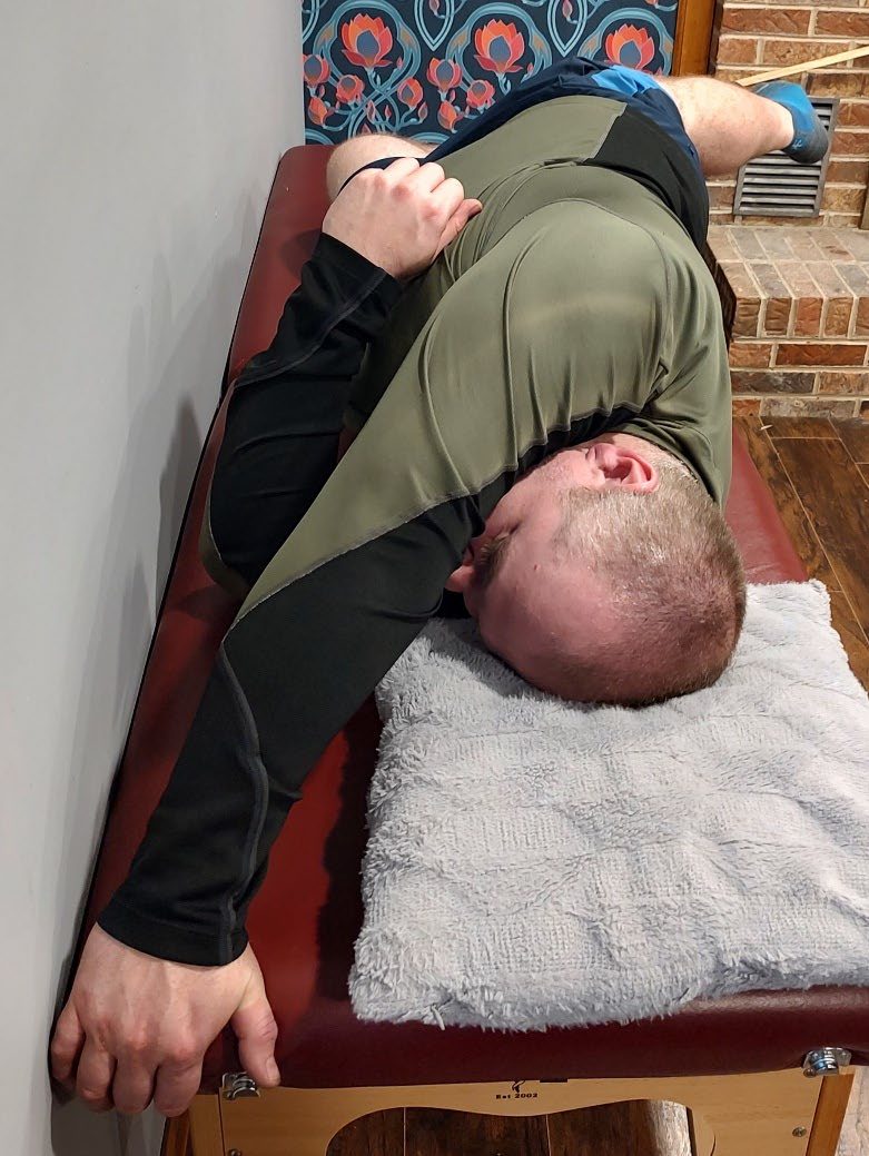 Quadratus Lumborum Stretch