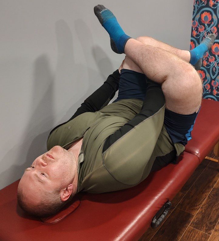 Piriformis Stretch (Figure-4)