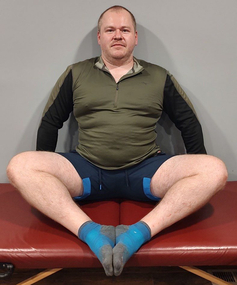 Hip Adductor (Butterfly)