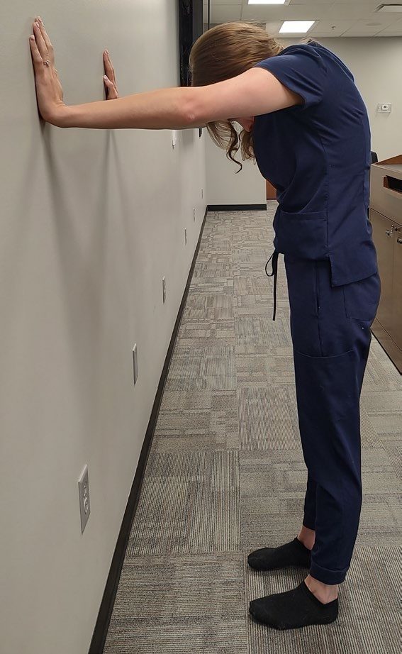 Serratus Anterior Wall Slide — step 3 of 3