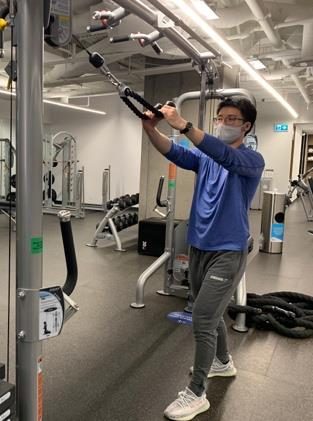 Face Pull — step 1 of 2